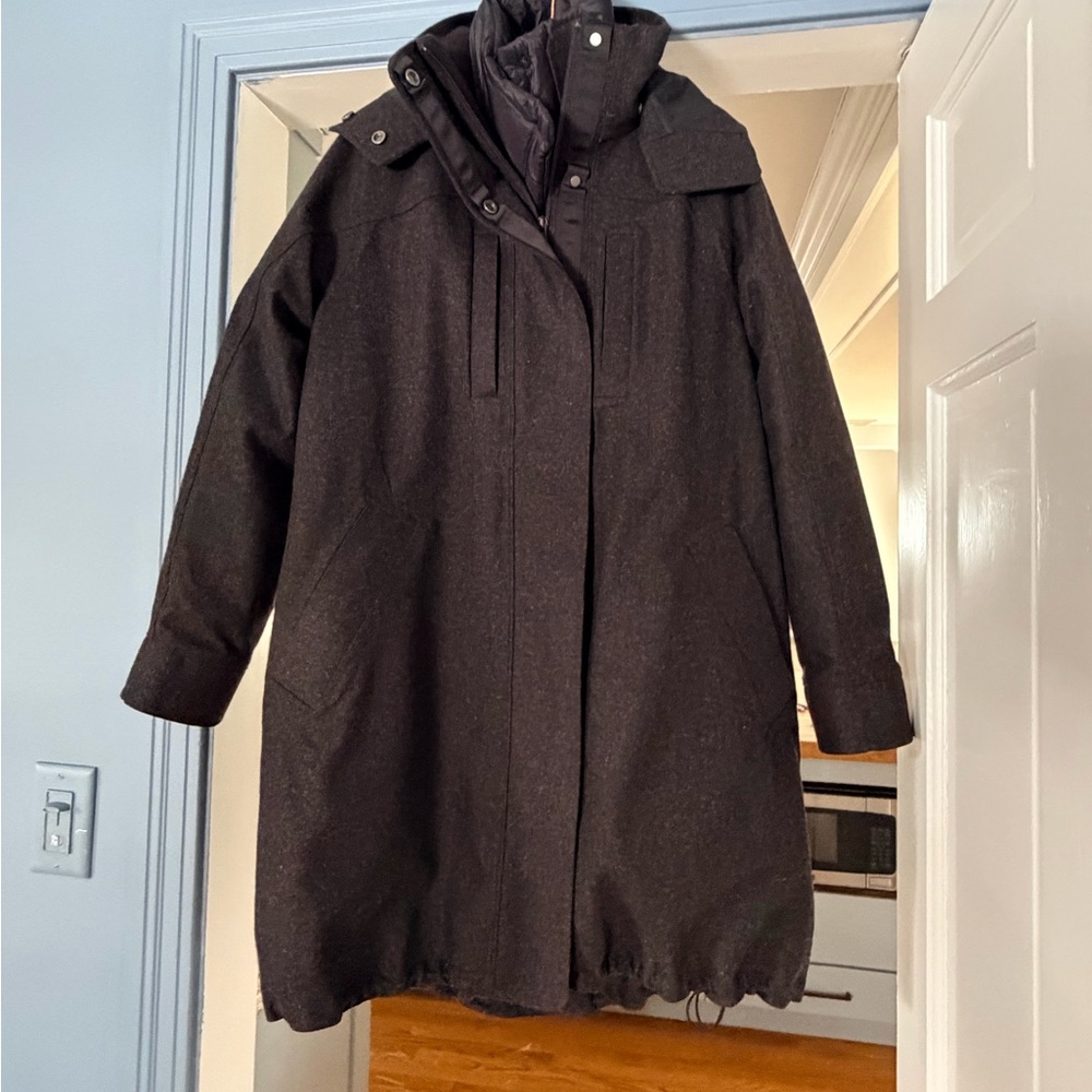 Lululemon Athletica Charcoal Ski Jacket